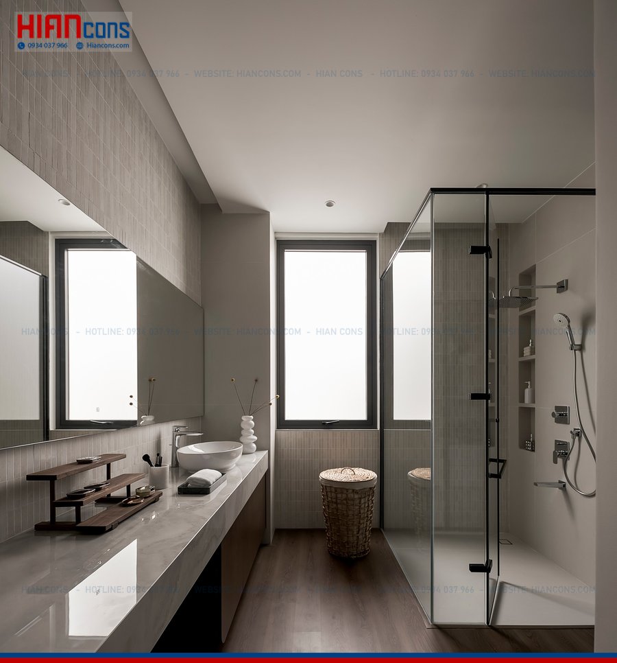Thiết Kế Nhà Phố Tân Cổ Điển
