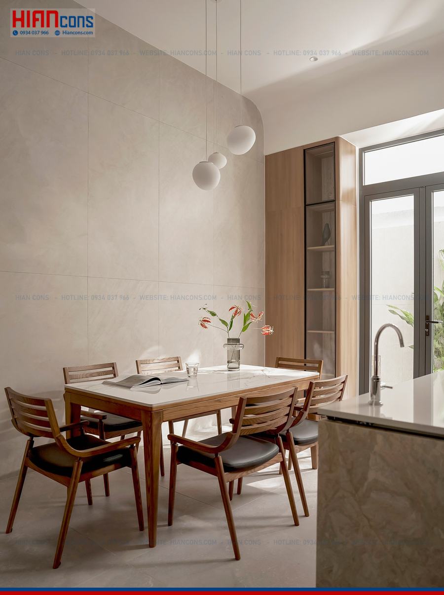 Thiết Kế Nhà Phố Tân Cổ Điển