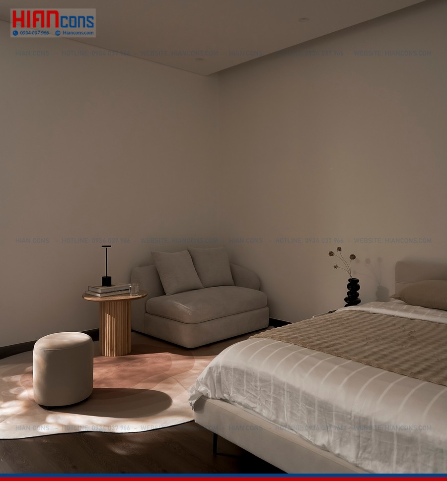 Thiết Kế Nhà Phố Tân Cổ Điển