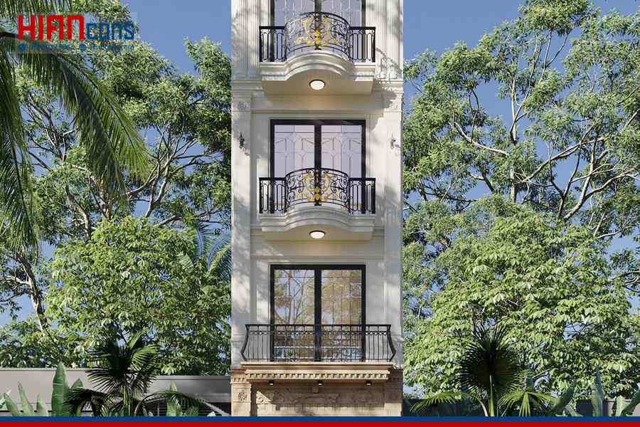 Giá Thi Công Nhà Phố Tân Cổ Điển