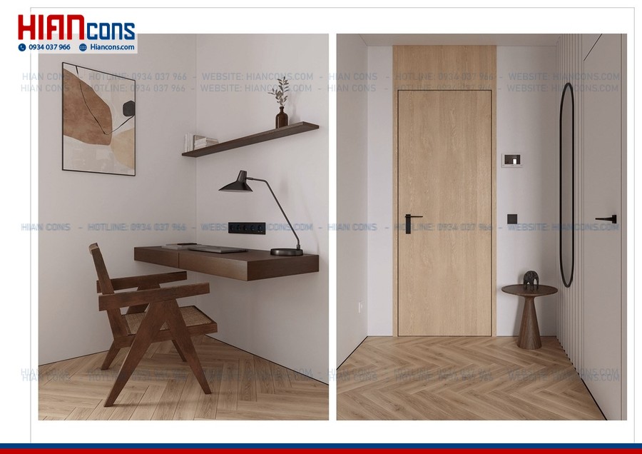 Báo Giá Nhà Phố Tối Giản