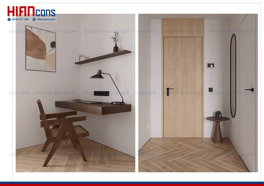 Báo Giá Nhà Phố Tối Giản