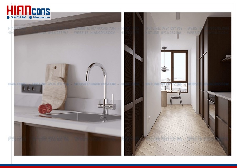 Báo Giá Nhà Phố Tối Giản