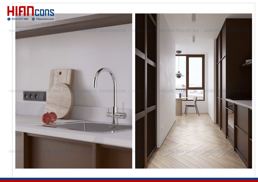 Báo Giá Nhà Phố Tối Giản