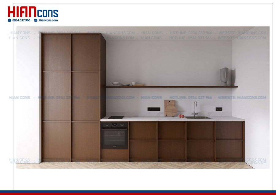 Báo Giá Nhà Phố Tối Giản