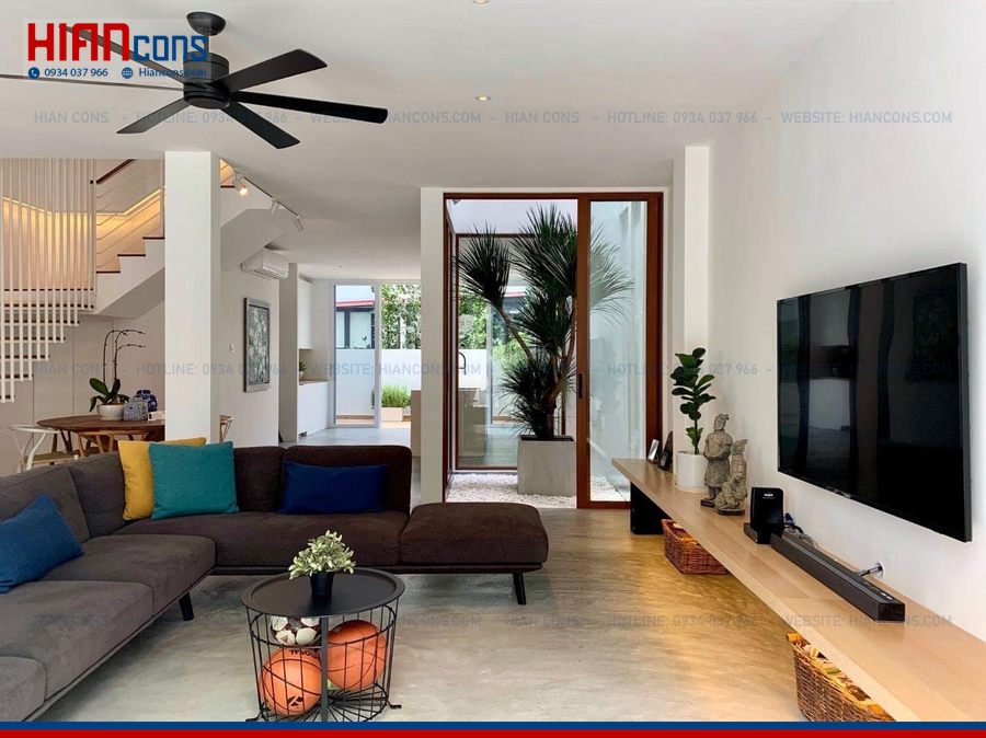 Mẫu Nhà Phố Tối Giản Đẹp