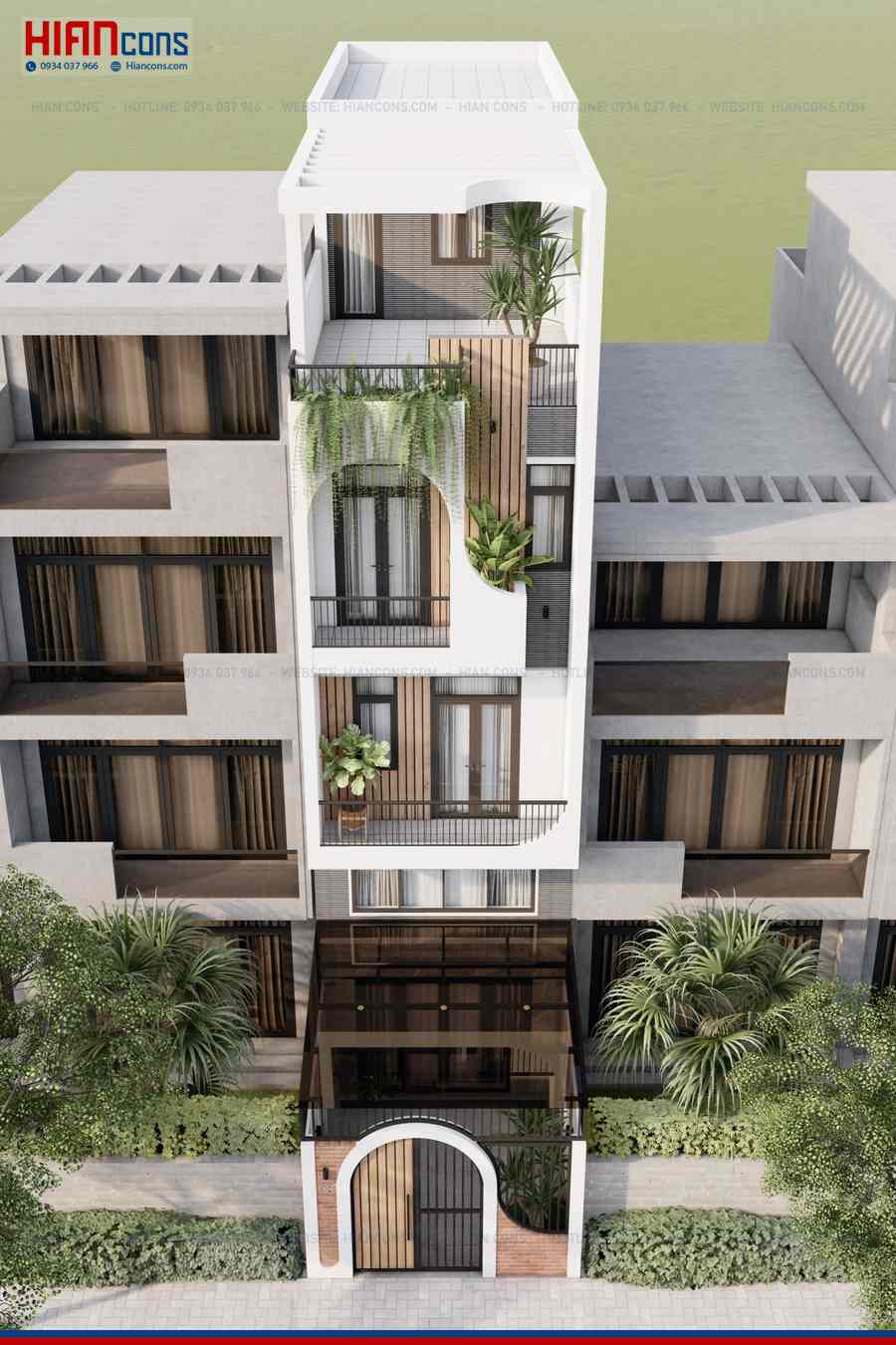 Chi Phí Xây Nhà Phố Tối Giản