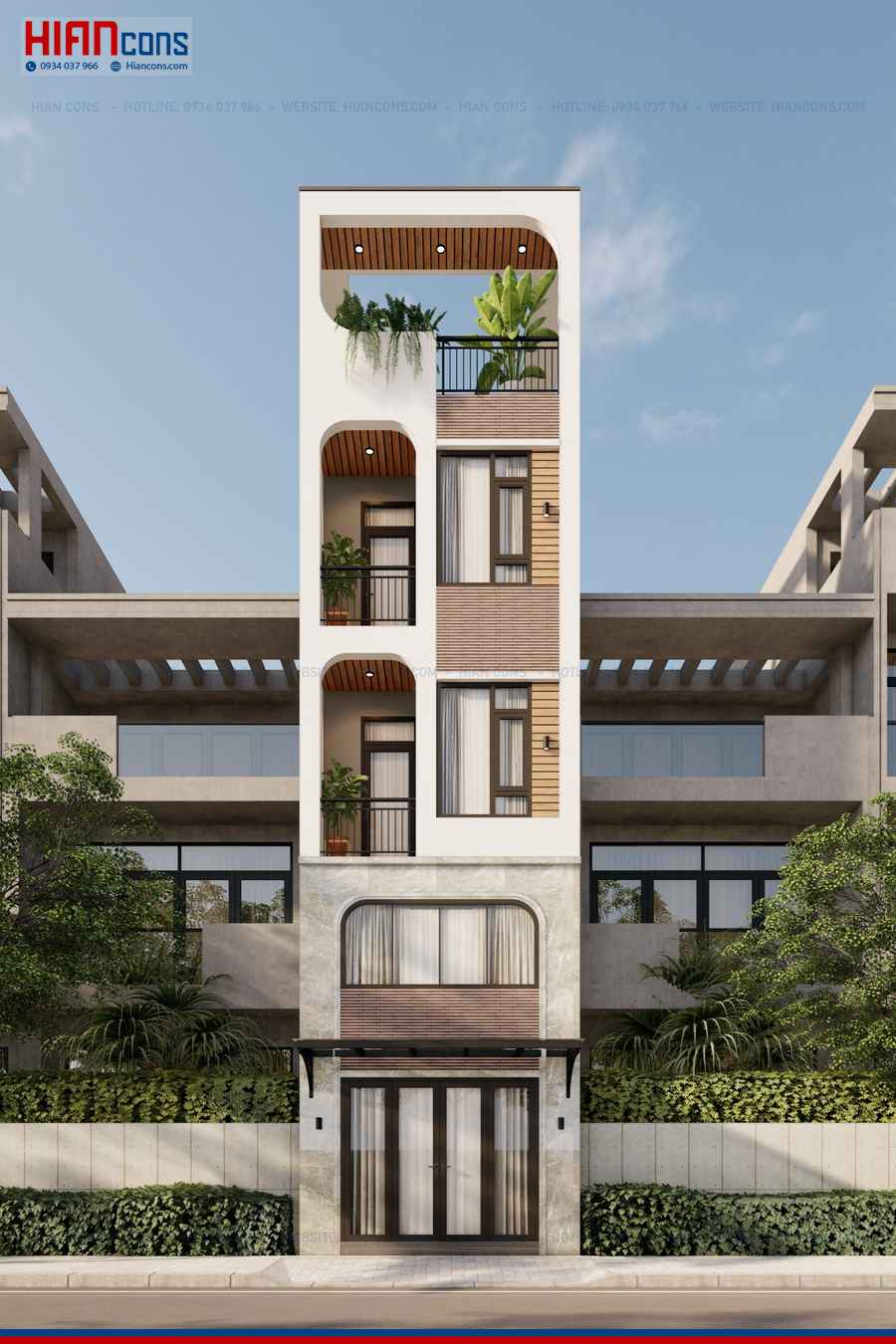 Giá Thiết Kế Nhà Phố Tối Giản
