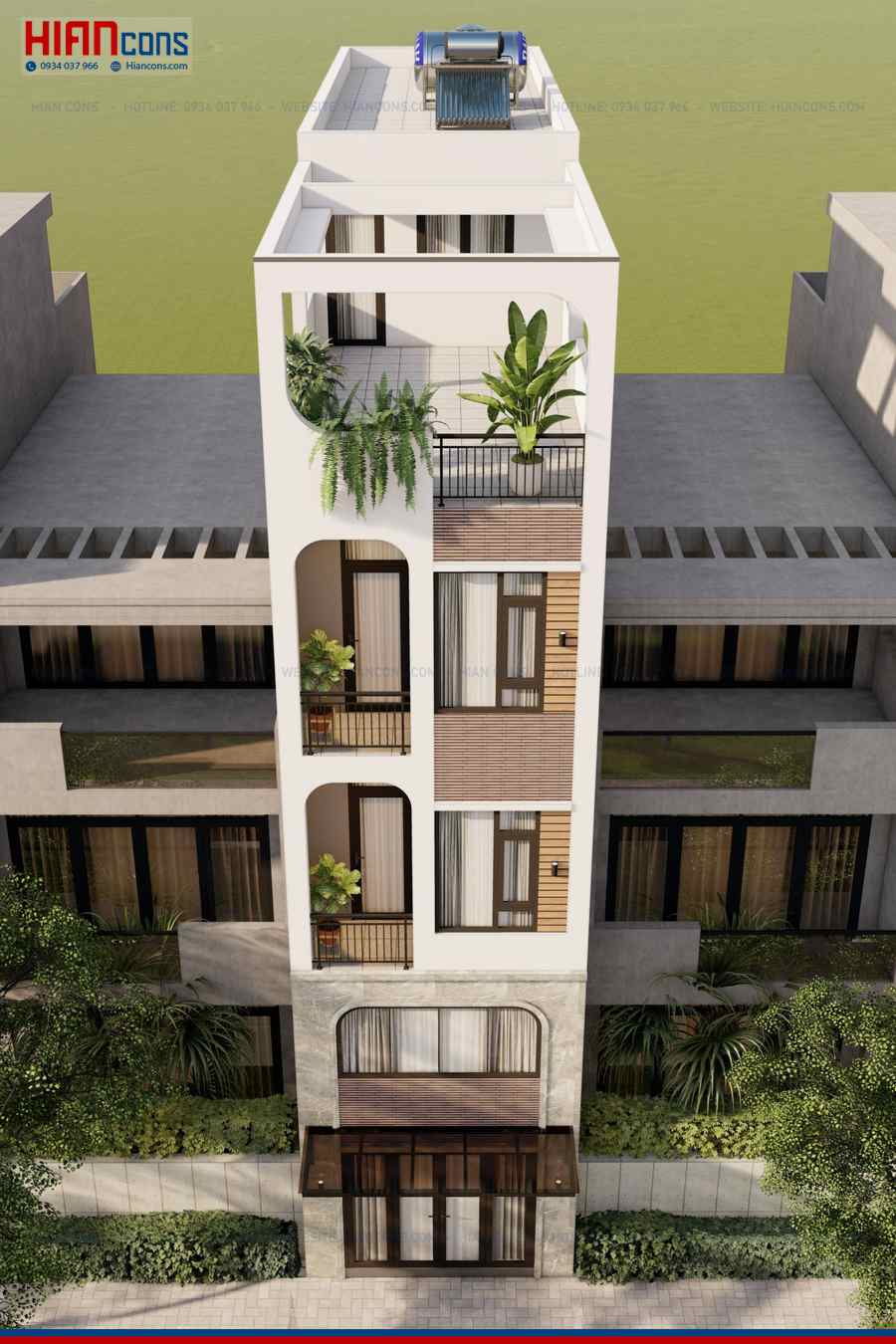 Giá Thiết Kế Nhà Phố Tối Giản