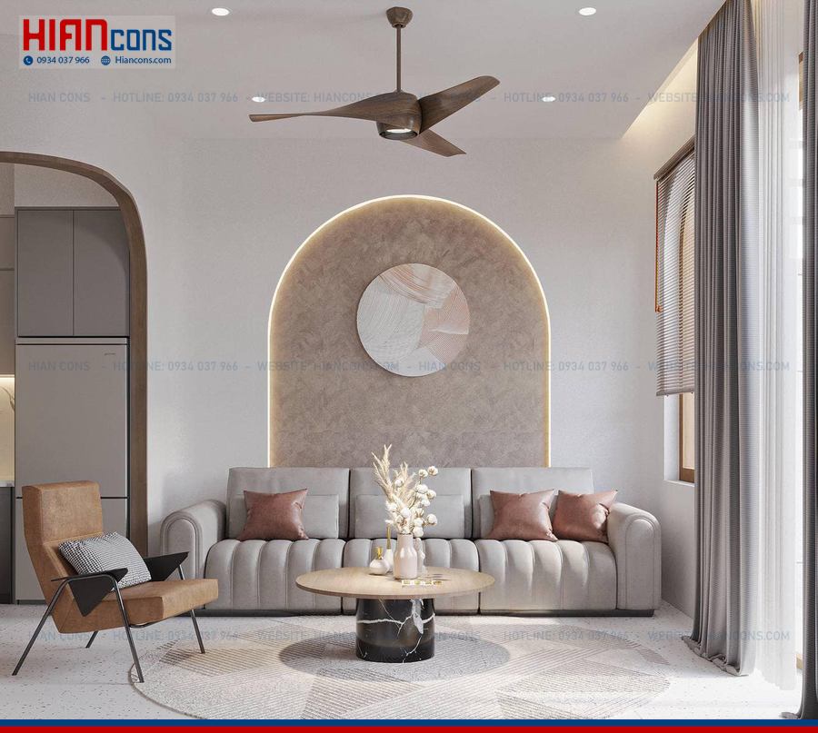 Giá Thi Công Nhà Phố Tối Giản