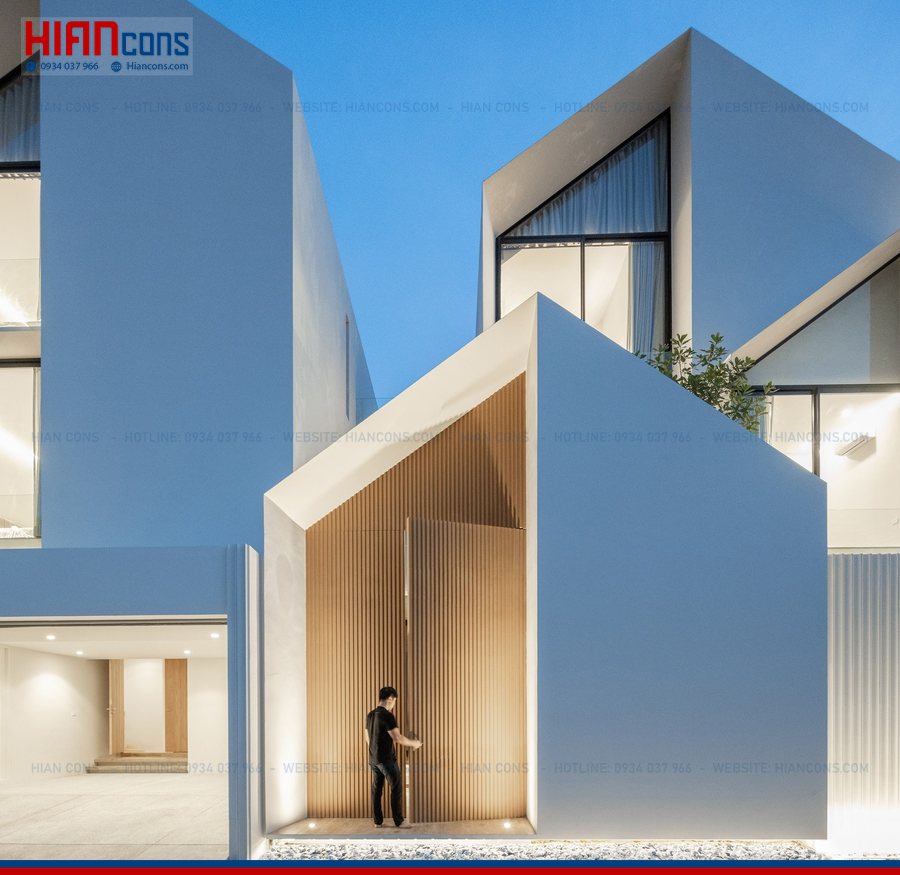 Thiết Kế Thi Công Nhà Phố Tối Giản