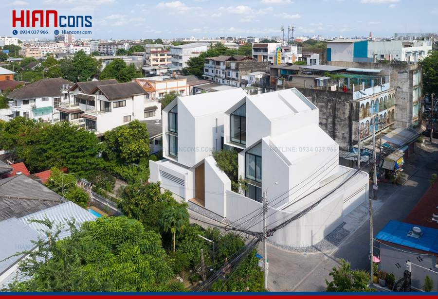 Thiết Kế Thi Công Nhà Phố Tối Giản