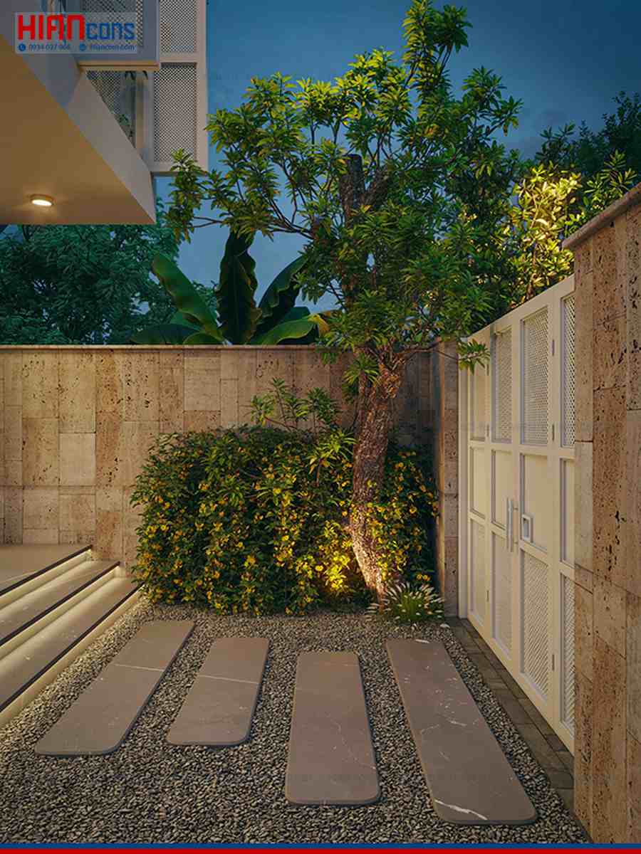 Nhà Phố Tối Giản Hiện Đại