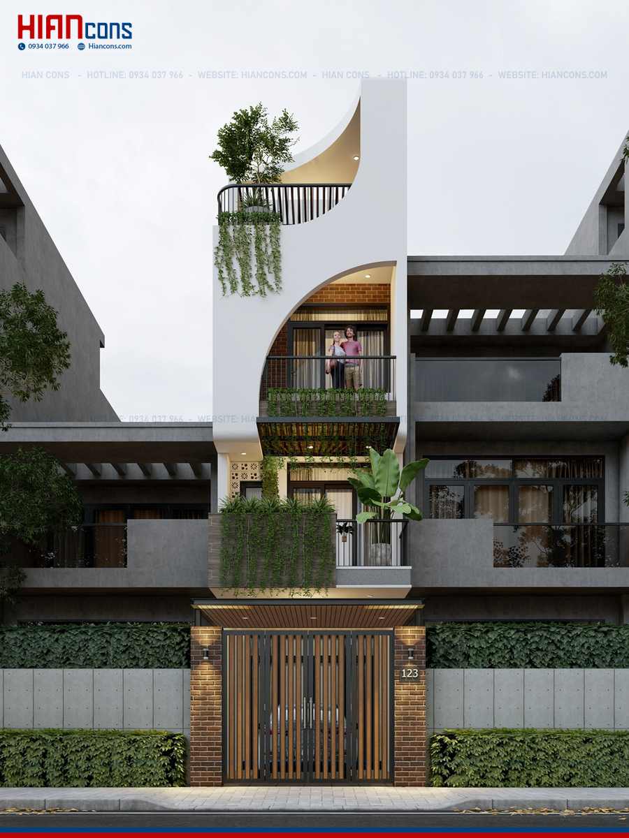 Nhà Phố Tối Giản Đẹp