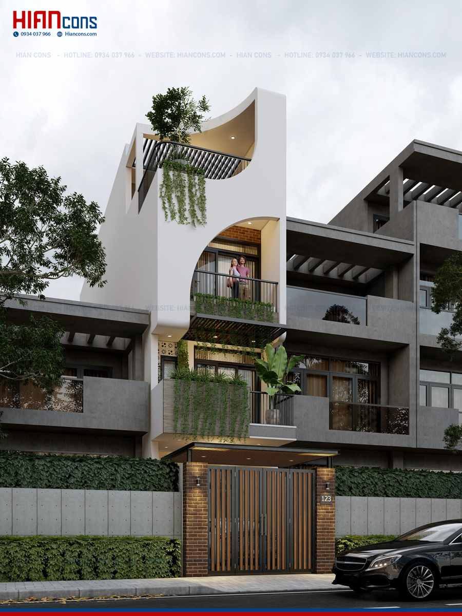 Nhà Phố Tối Giản Đẹp