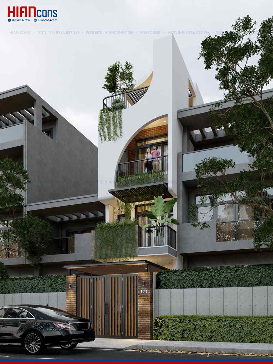 Nhà Phố Tối Giản Đẹp