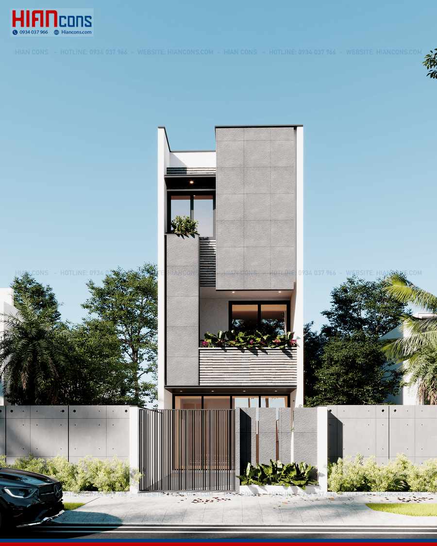 Nhà Phố Tối Giản Tinh Tế