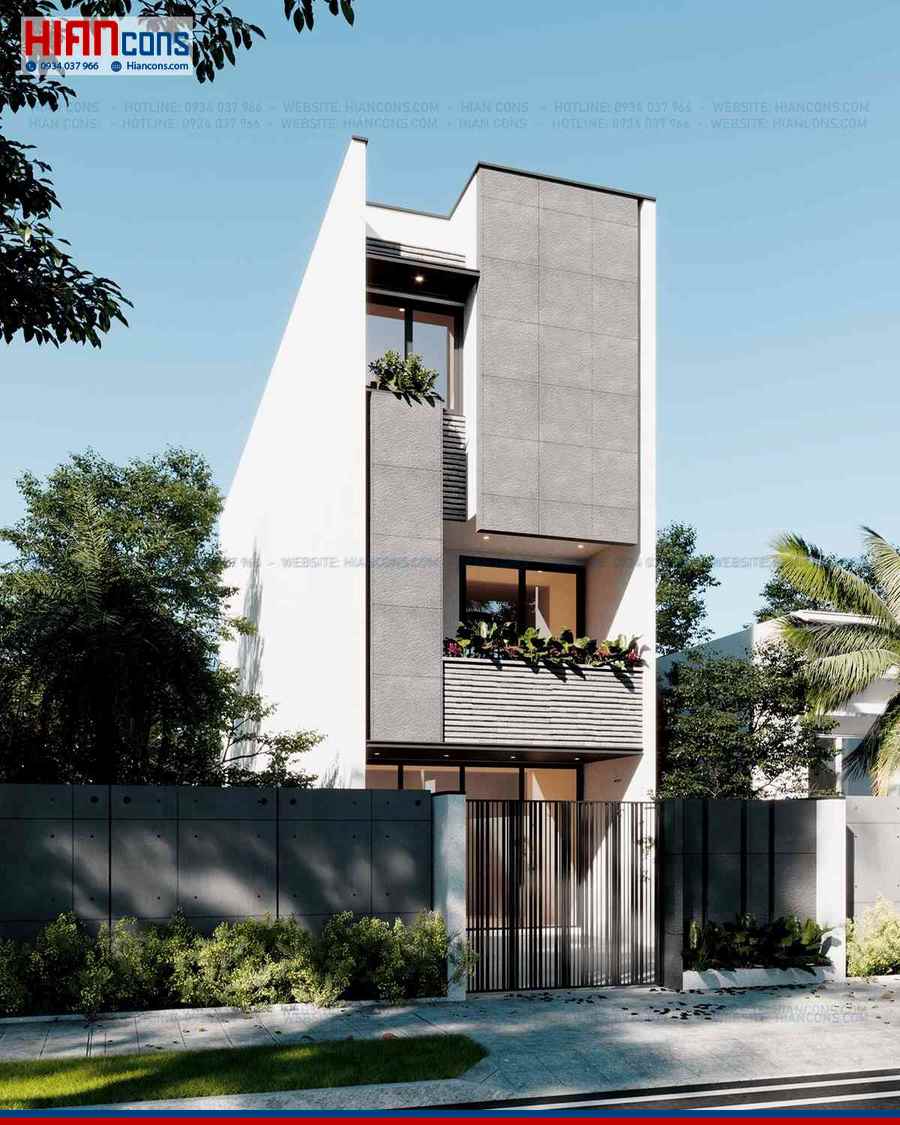 Nhà Phố Tối Giản Tinh Tế