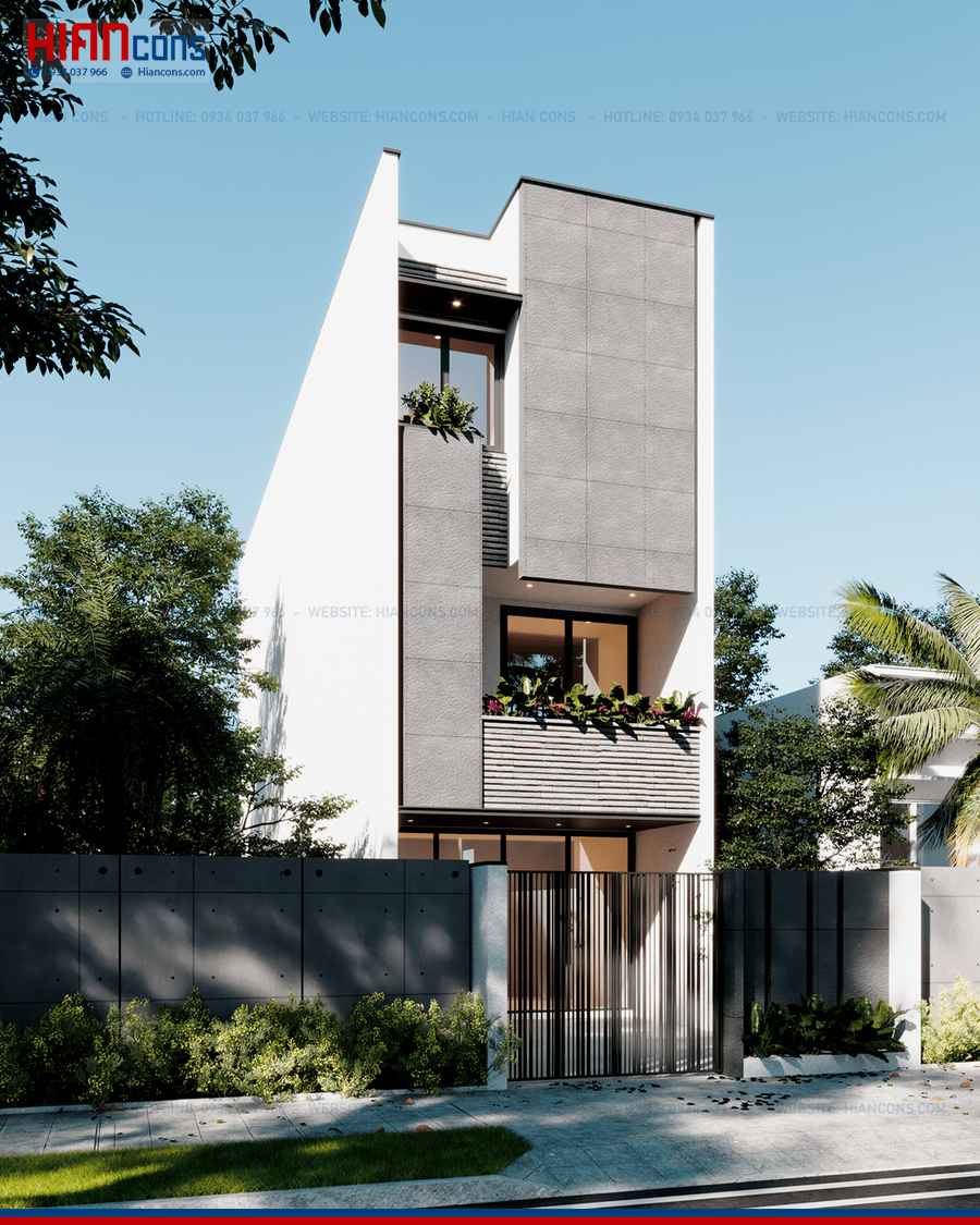 Nhà Phố Tối Giản Tinh Tế