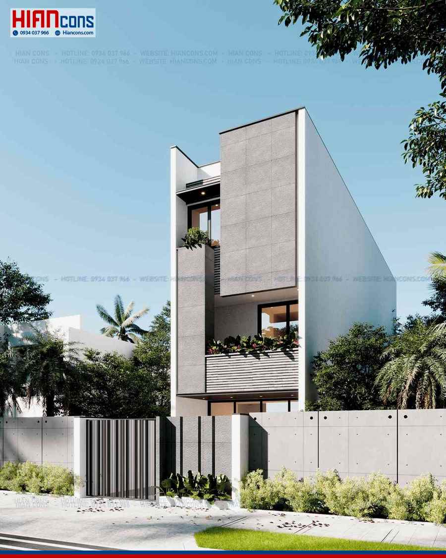 Nhà Phố Tối Giản Tinh Tế