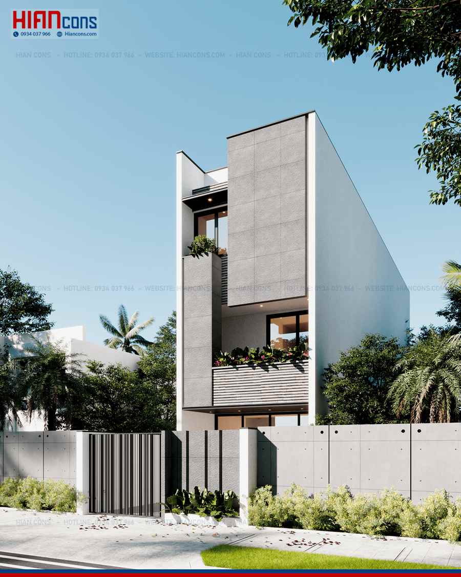 Nhà Phố Tối Giản Tinh Tế