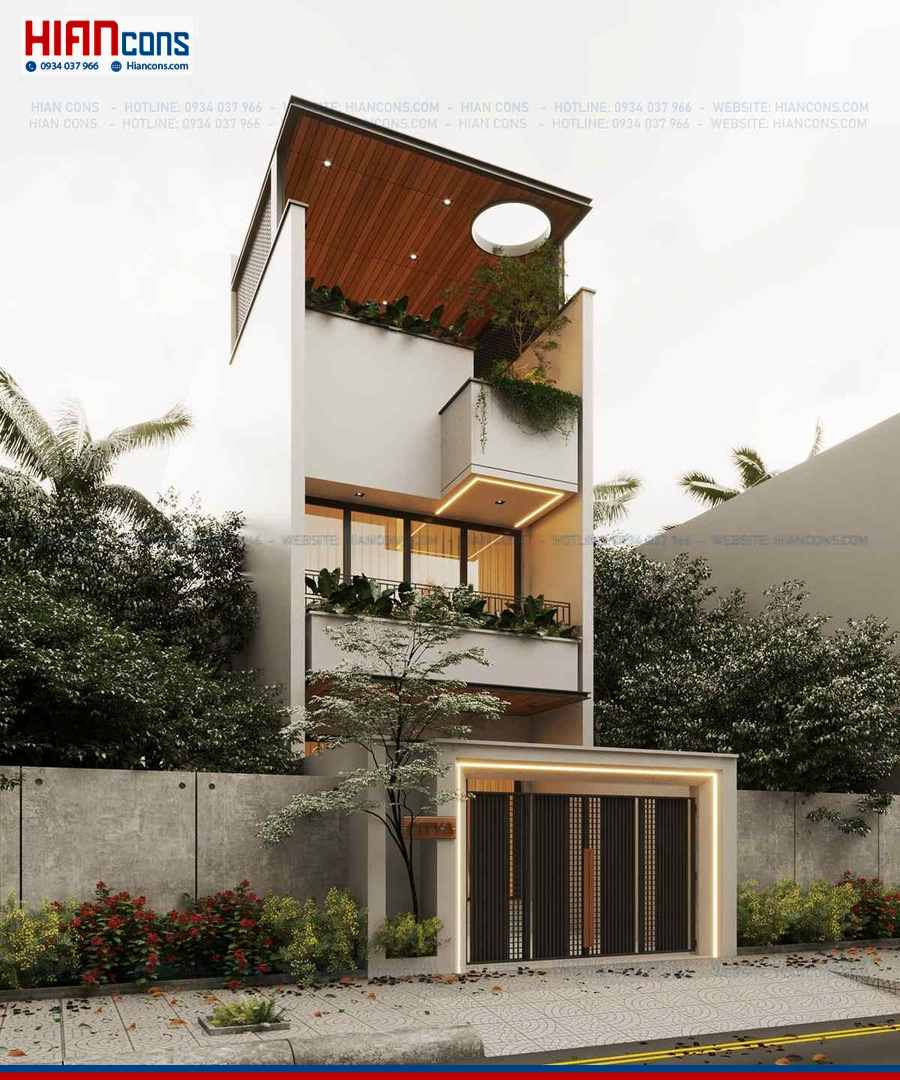Báo Giá Nhà Phố Tropical