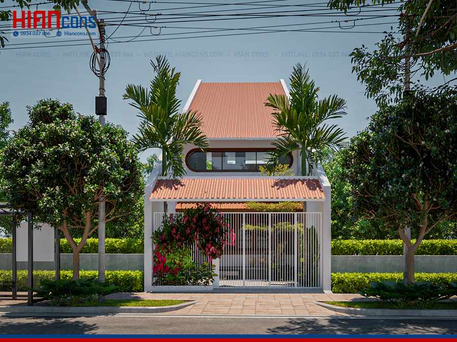 Xây Dựng Nhà Phố Tropical