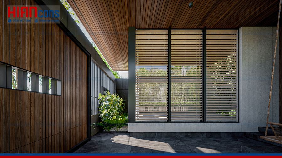 Báo Giá Xây Nhà Phố Tropical
