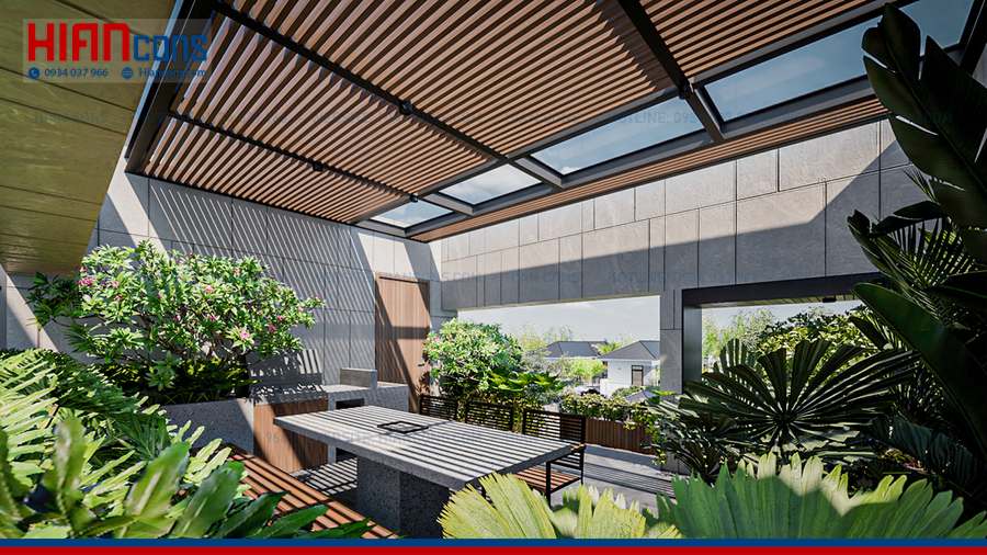 Báo Giá Xây Nhà Phố Tropical