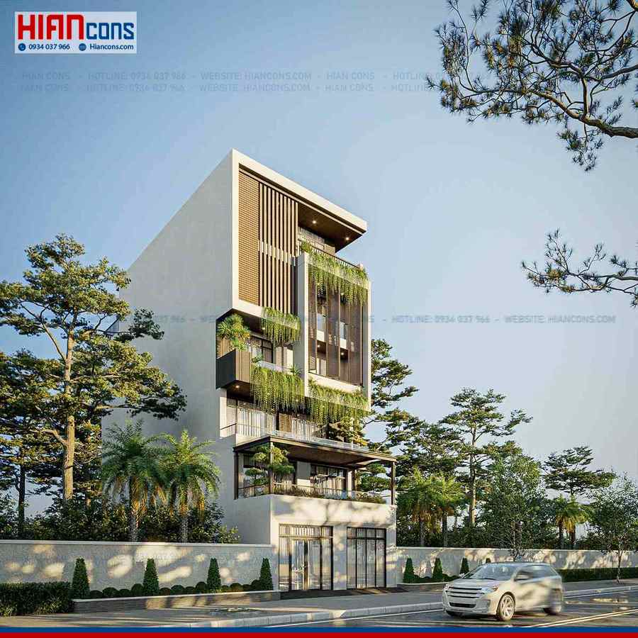 Chi Phí Xây Nhà Phố Tropical