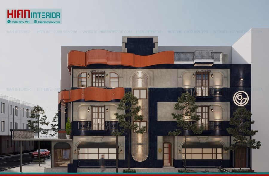 Báo Giá Cafe Khung Thép Trọn Gói