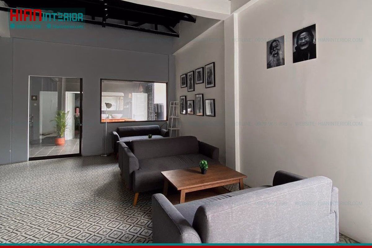 Thiết Kế Cafe Sân Vườn Phong Cách Chill
