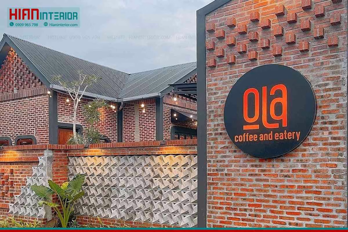 Thiết Kế Cafe Sân Vườn Phong Cách Vintage