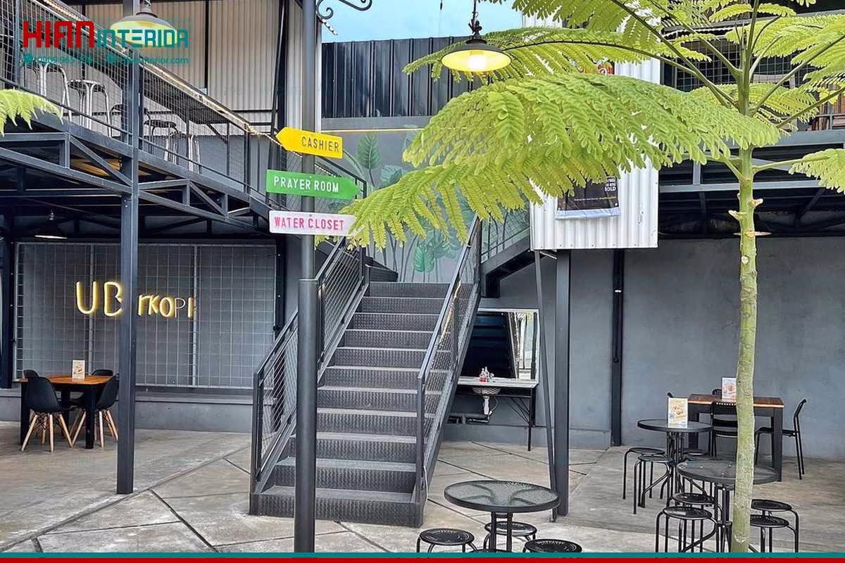 Thiết Kế Cafe Sân Vườn Phong Cách Nhật