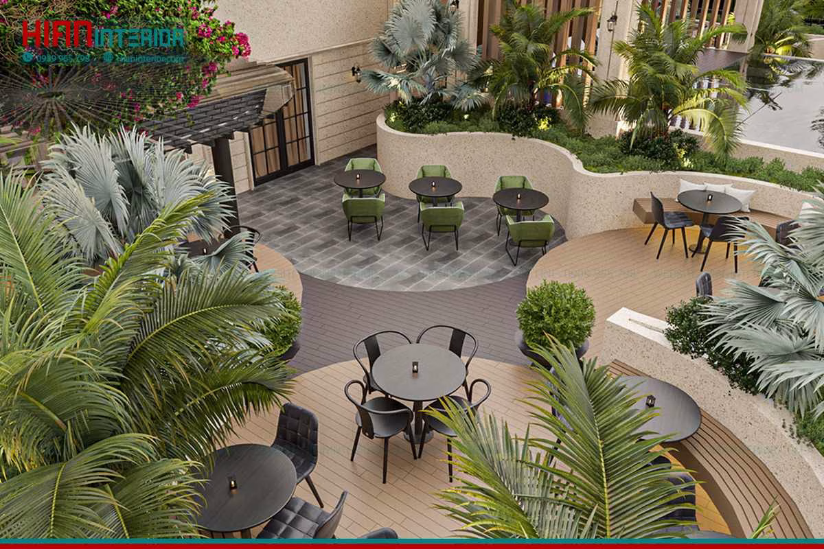 Cải Tạo Quán Cafe Sân Vườn