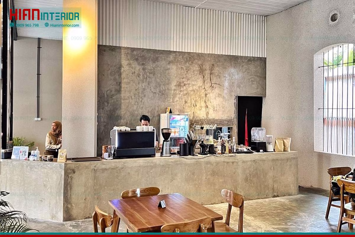 Báo Giá Quán Cafe Sân Vườn