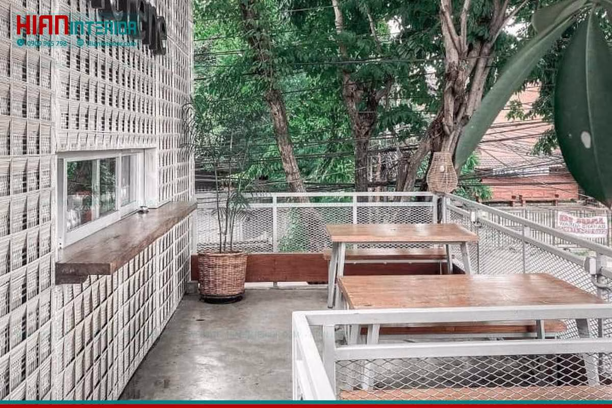Quán Cafe Sân Vườn Độc Đáo