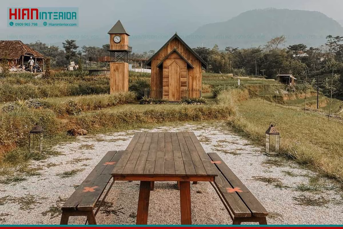 Quán Cafe Sân Vườn Cực Chill