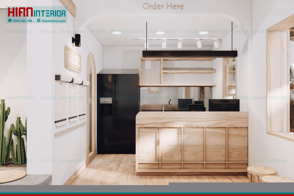 Báo Giá Cafe Sân Vườn Sáng Tạo