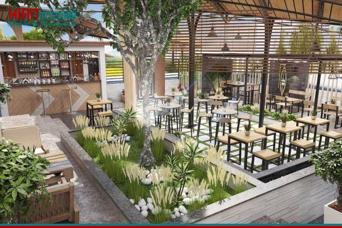 Báo Giá Cafe Sân Vườn Đẹp