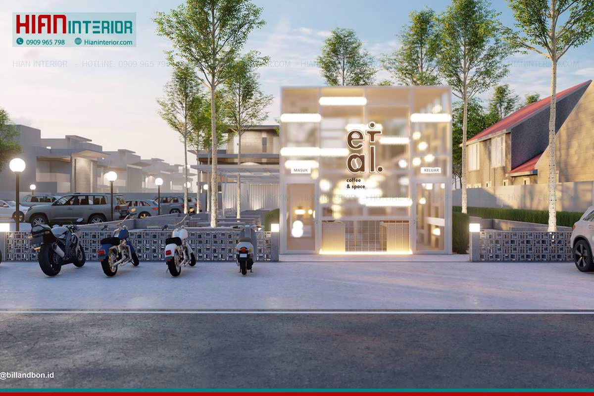 Báo Giá Thi Công Cafe Sân Vườn
