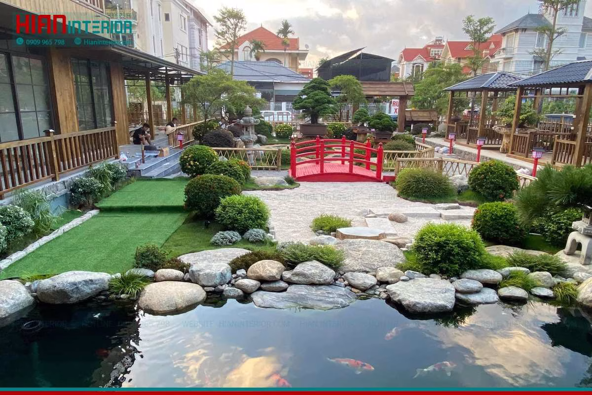 Chi Phí Làm Cafe Sân Vườn