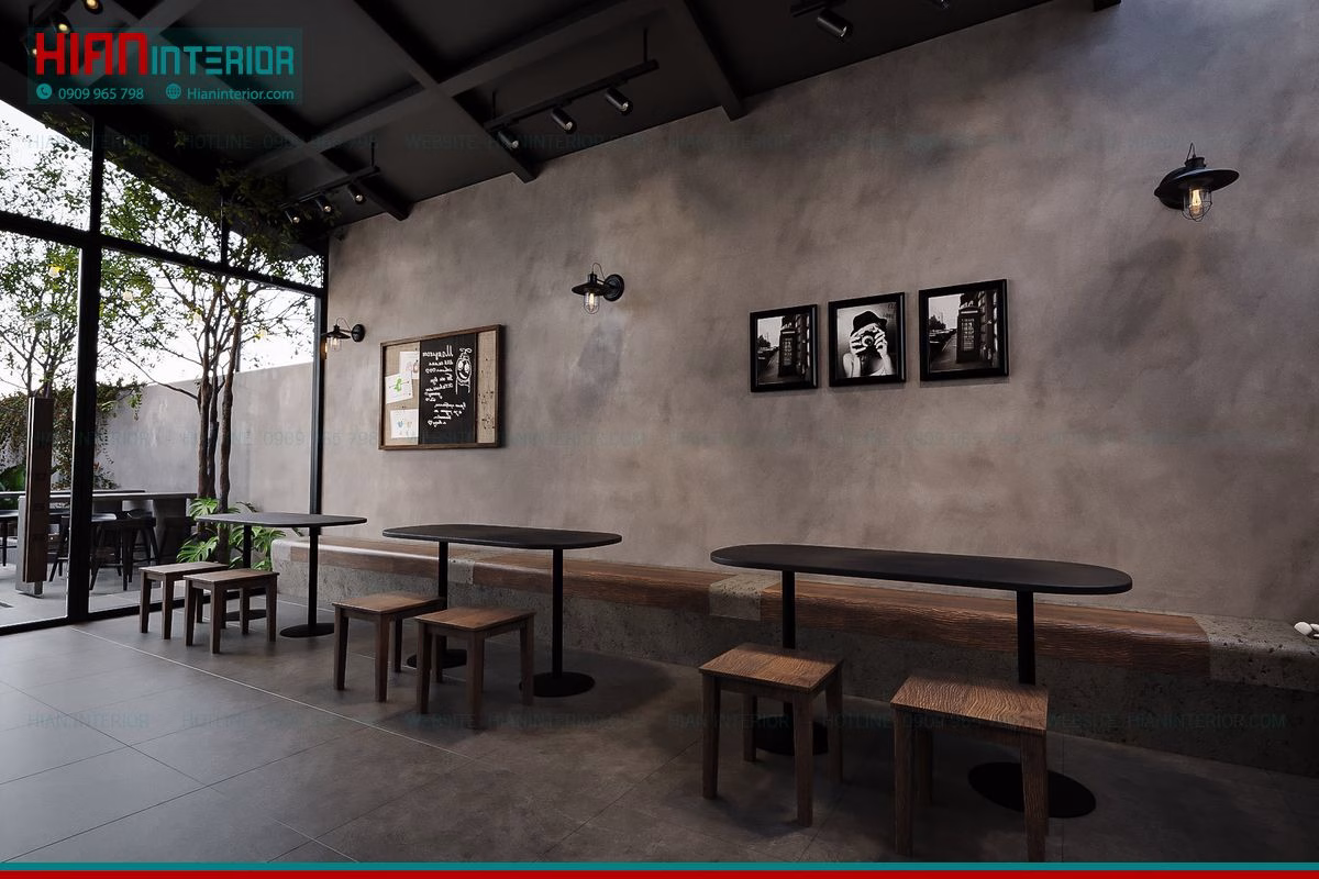Giá Thiết Kế Cafe Sân Vườn
